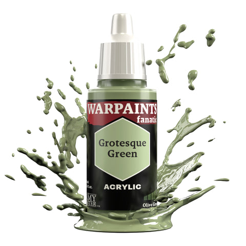 Army Painter: Warpaints: Fanatic Acrylic Grotesque Green