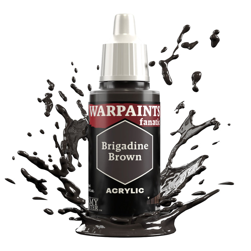 Army Painter: Warpaints: Fanatic Acrylic Brigadine Brown