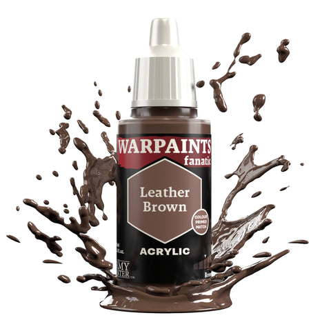 Army Painter: Warpaints: Fanatic Acrylic Leather Brown