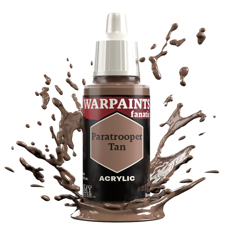 Army Painter: Warpaints: Fanatic Acrylic Paratrooper Tan
