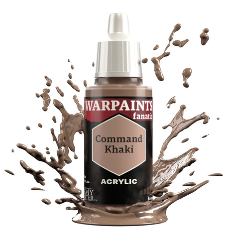 Army Painter: Warpaints: Fanatic Acrylic Command Khaki