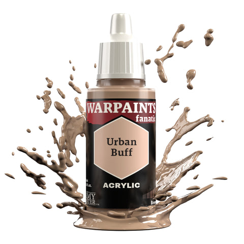 Army Painter: Warpaints: Fanatic Acrylic Urban Buff