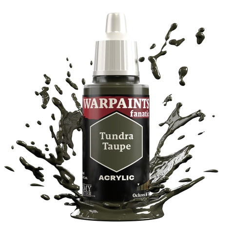Army Painter: Warpaints: Fanatic Acrylic Tundra Taupe