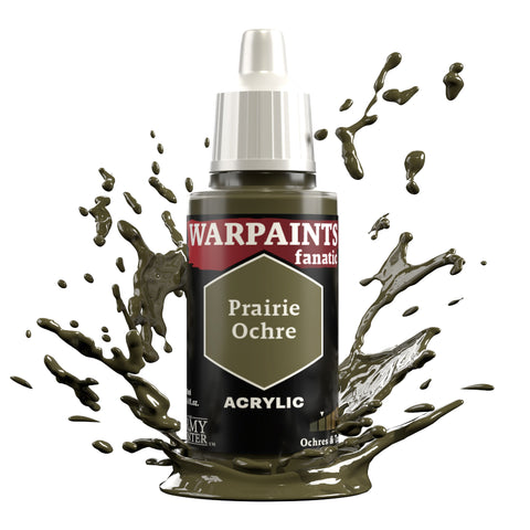 Army Painter: Warpaints: Fanatic Acrylic Prairie Ochre