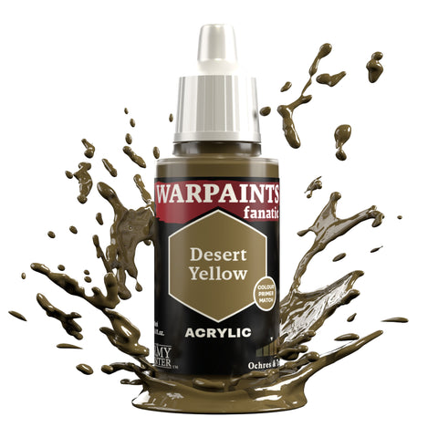 Army Painter: Warpaints: Fanatic Acrylic Desert Yellow