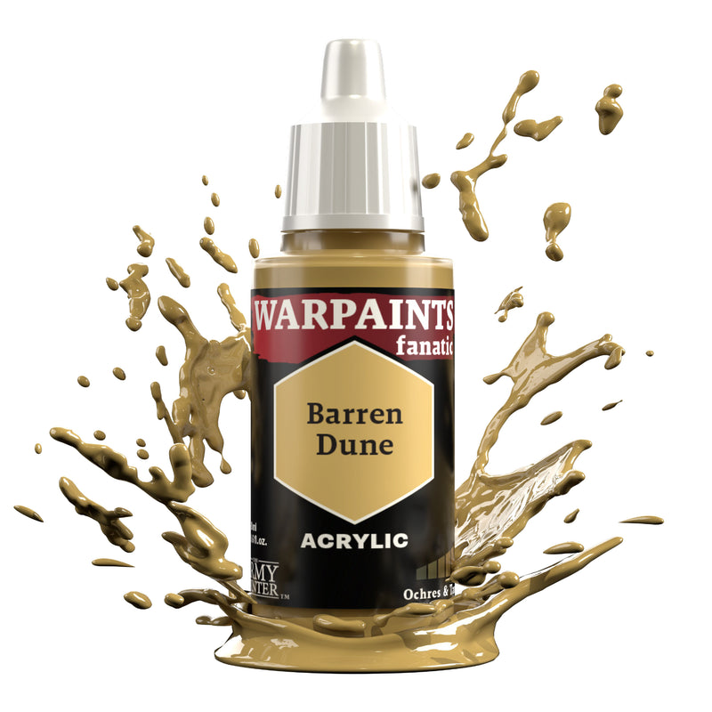 Army Painter: Warpaints: Fanatic Acrylic Barren Dune