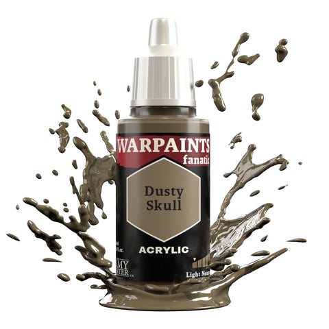 Army Painter: Warpaints: Fanatic Acrylic Dusty Skull
