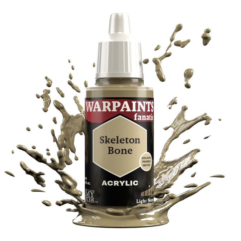 Army Painter: Warpaints: Fanatic Acrylic Skeleton Bone