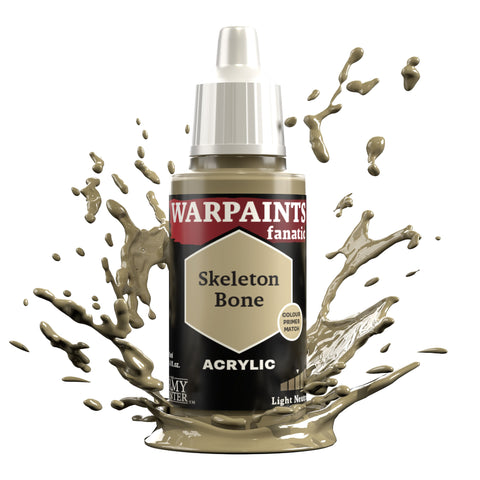 Army Painter: Warpaints: Fanatic Acrylic Skeleton Bone