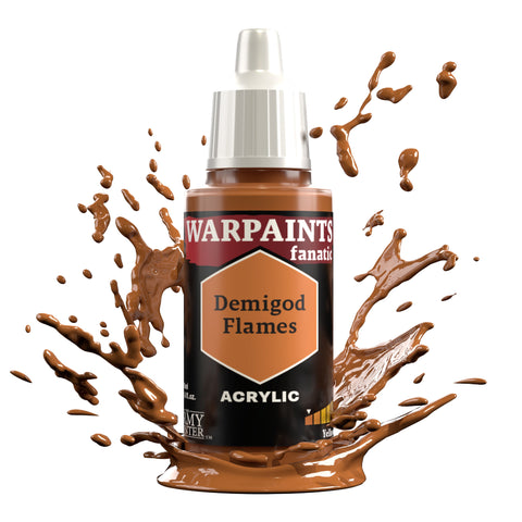 Army Painter: Warpaints: Fanatic Acrylic Demigod Flames