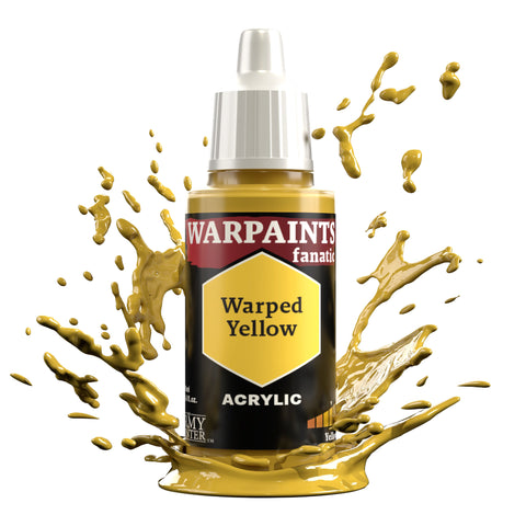 Army Painter: Warpaints: Fanatic Acrylic Warped Yellow