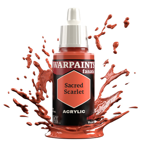 Army Painter: Warpaints: Fanatic Acrylic Sacred Scarlet