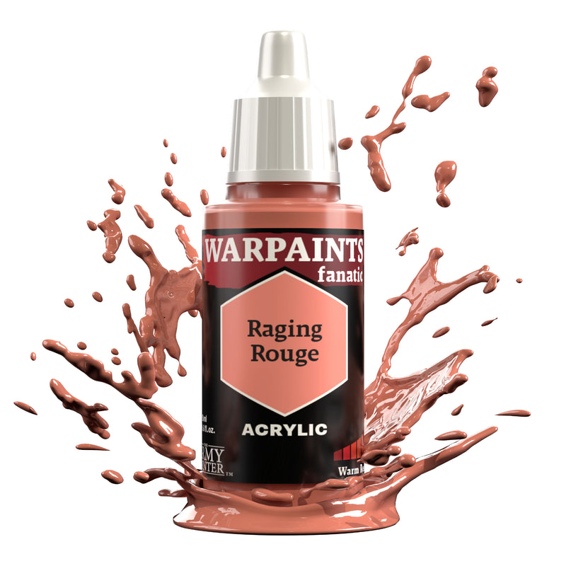 Army Painter: Warpaints: Fanatic Acrylic Raging Rouge