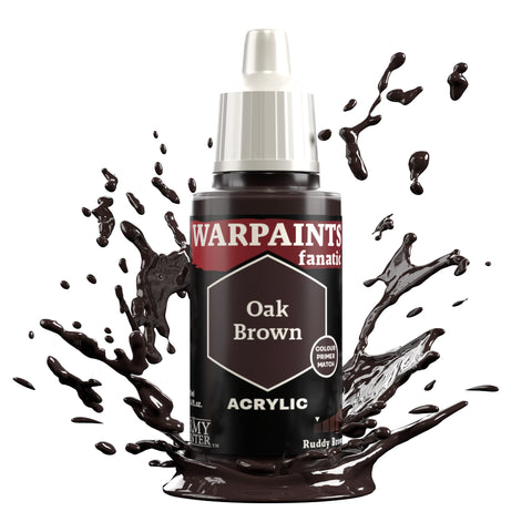Army Painter: Warpaints: Fanatic Acrylic Oak Brown