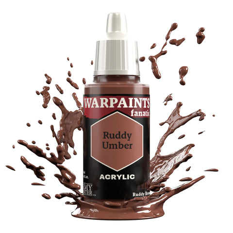 Army Painter: Warpaints: Fanatic Acrylic Ruddy Umber