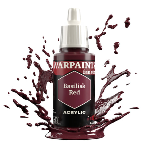Army Painter: Warpaints: Fanatic Acrylic Basilisk Red