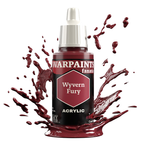 Army Painter: Warpaints: Fanatic Acrylic Wyvern Fury