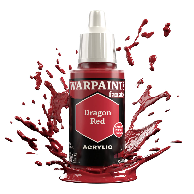 Army Painter: Warpaints: Fanatic Acrylic Dragon Red