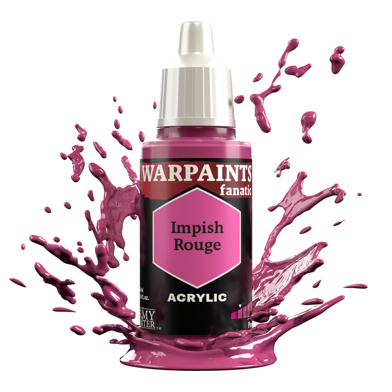 Army Painter: Warpaints: Fanatic Acrylic Impish Rouge