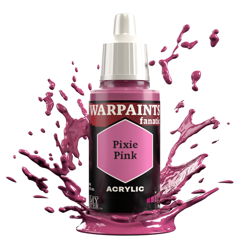 Army Painter: Warpaints: Fanatic Acrylic Pixie Pink