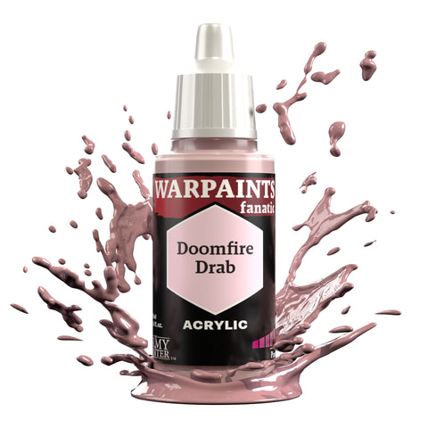 Army Painter: Warpaints: Fanatic Acrylic Doomfire Drab