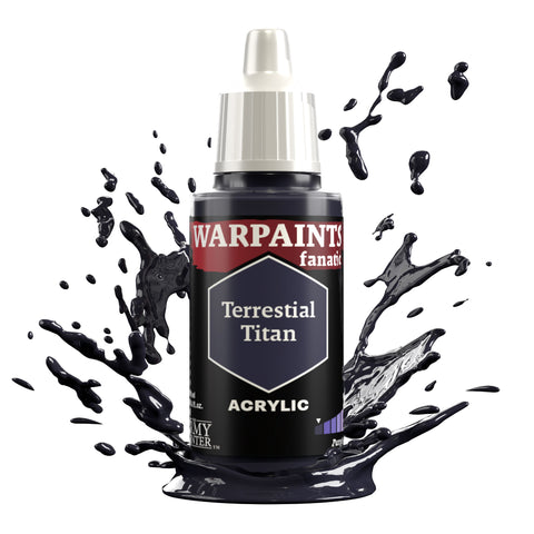 Army Painter: Warpaints: Fanatic Acrylic Terrestrial Titan