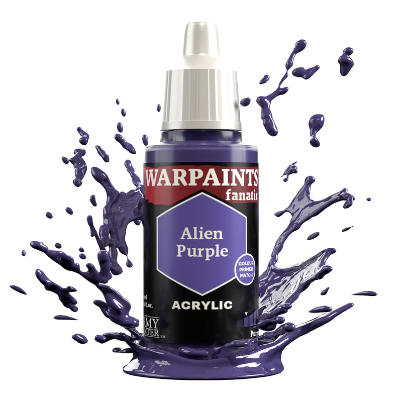 Army Painter: Warpaints: Fanatic Acrylic Alien Purple