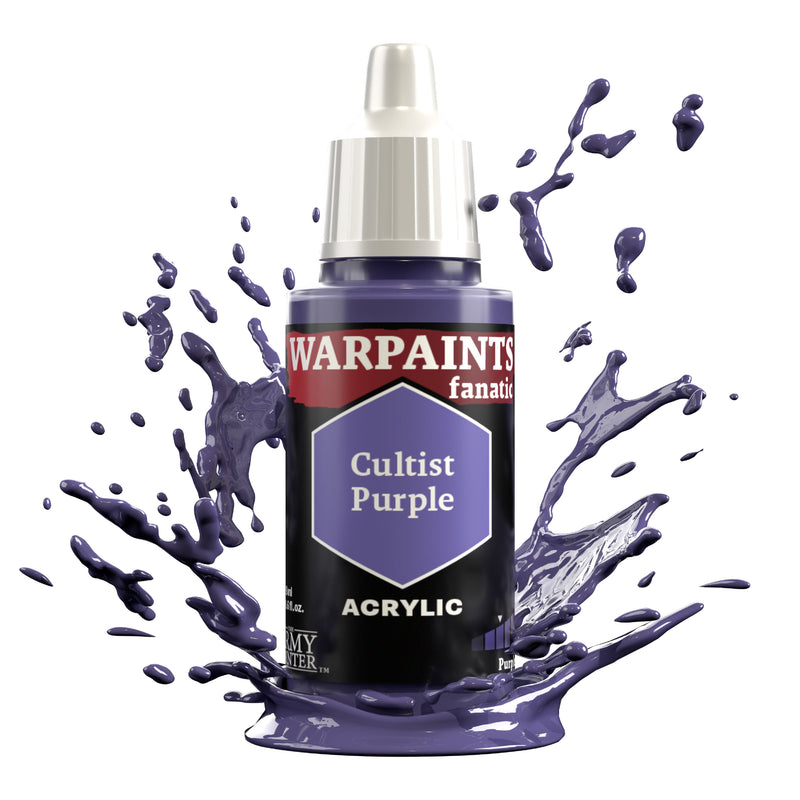 Army Painter: Warpaints: Fanatic Acrylic Cultist Purple