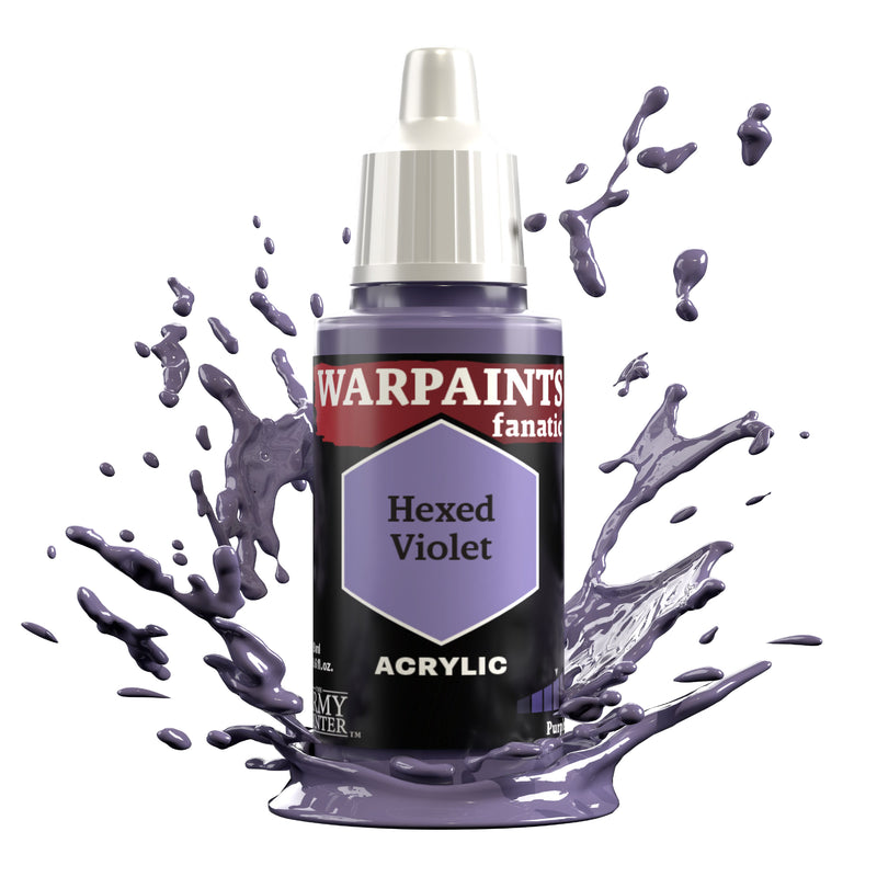 Army Painter: Warpaints: Fanatic Acrylic Hexed Violet