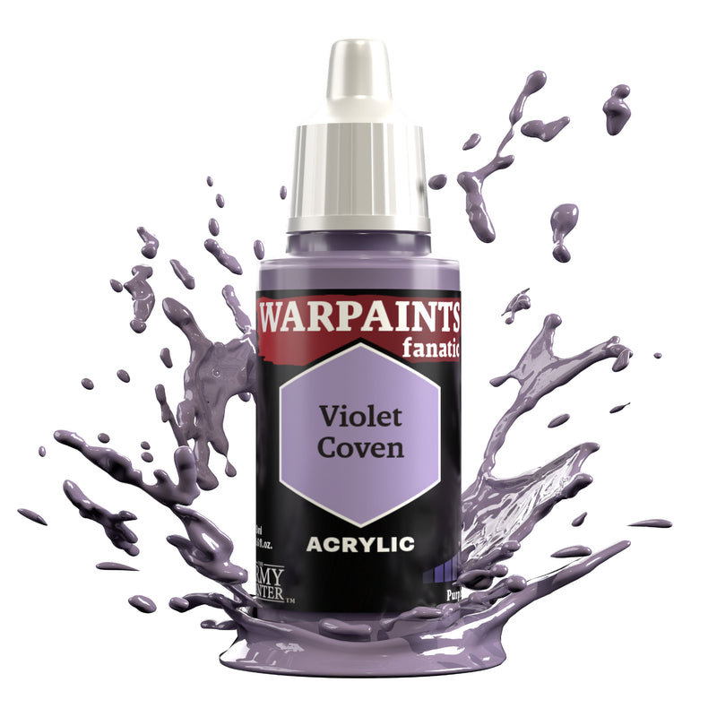 Army Painter: Warpaints: Fanatic Acrylic Violet Coven