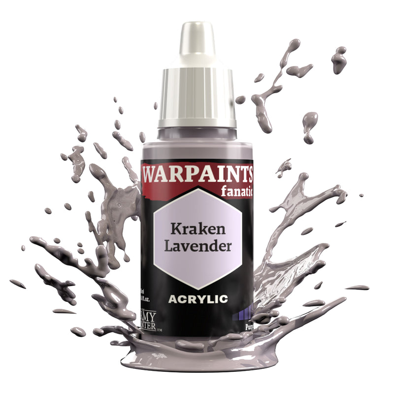 Army Painter: Warpaints: Fanatic Acrylic Kraken Lavender