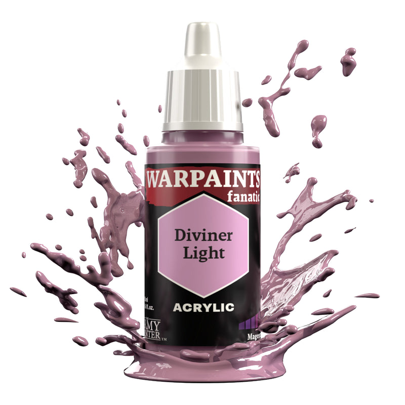 Army Painter: Warpaints: Fanatic Acrylic Diviner Light