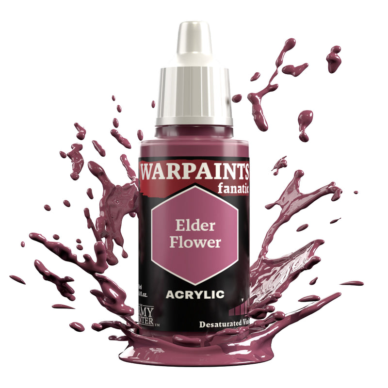 Army Painter: Warpaints: Fanatic Acrylic Elder Flower