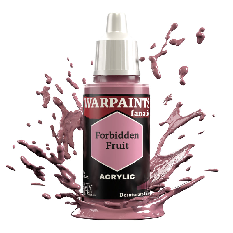 Army Painter: Warpaints: Fanatic Acrylic Forbidden Fruit