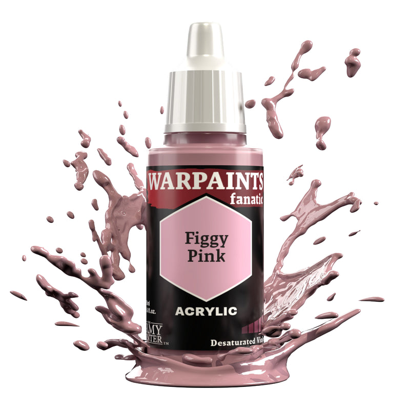 Army Painter: Warpaints: Fanatic Acrylic Figgy Pink