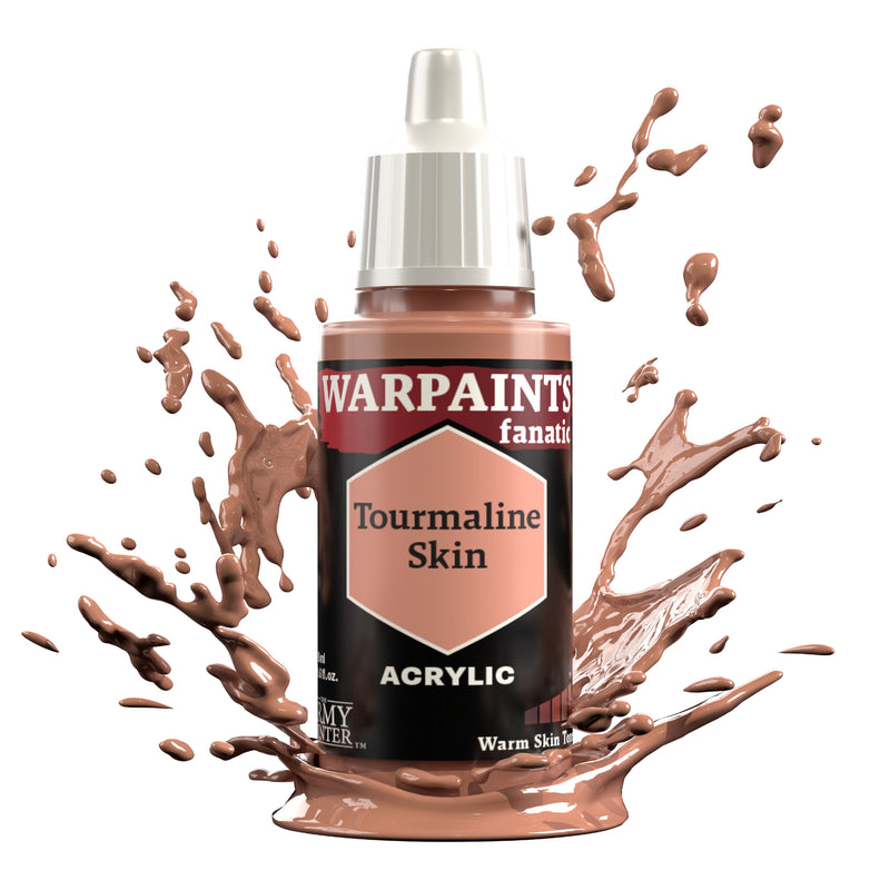 Army Painter: Warpaints: Fanatic Acrylic Tourmaline Skin