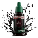 Army Painter: Warpaints: Fanatic Effects Dry Blood