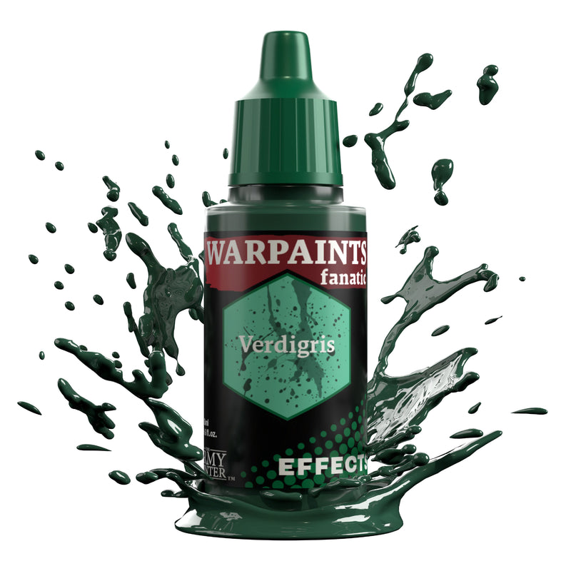 Army Painter: Warpaints: Fanatic Effects Verdigris