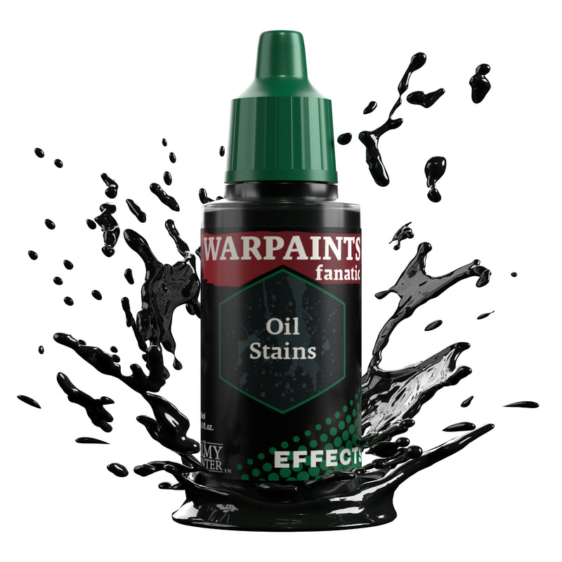 Army Painter: Warpaints: Fanatic Effects Oil Stains