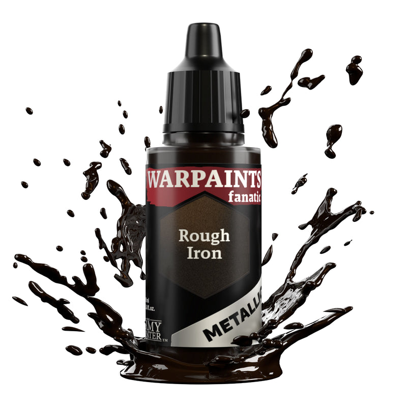 Army Painter: Warpaints: Fanatic Metallic Rough Iron