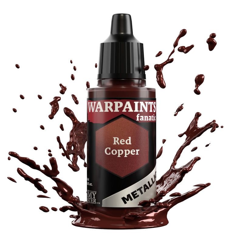 Army Painter: Warpaints: Fanatic Metallic Red Copper