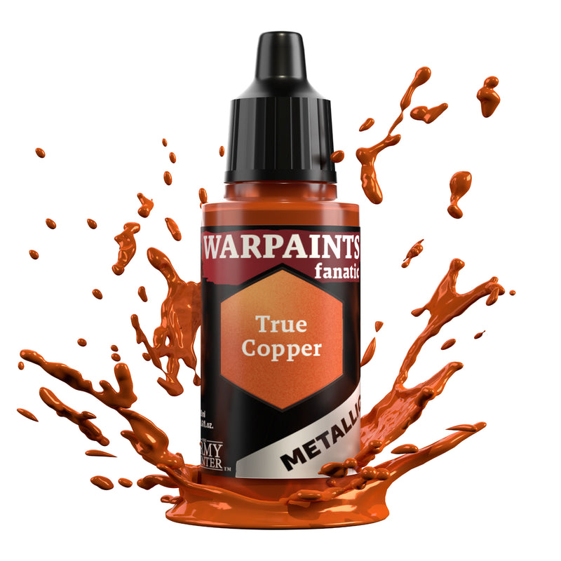 Army Painter: Warpaints: Fanatic Metallic True Copper