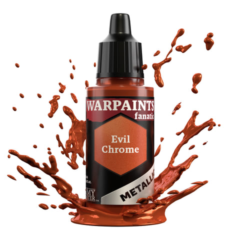Army Painter: Warpaints: Fanatic Metallic Evil Chrome