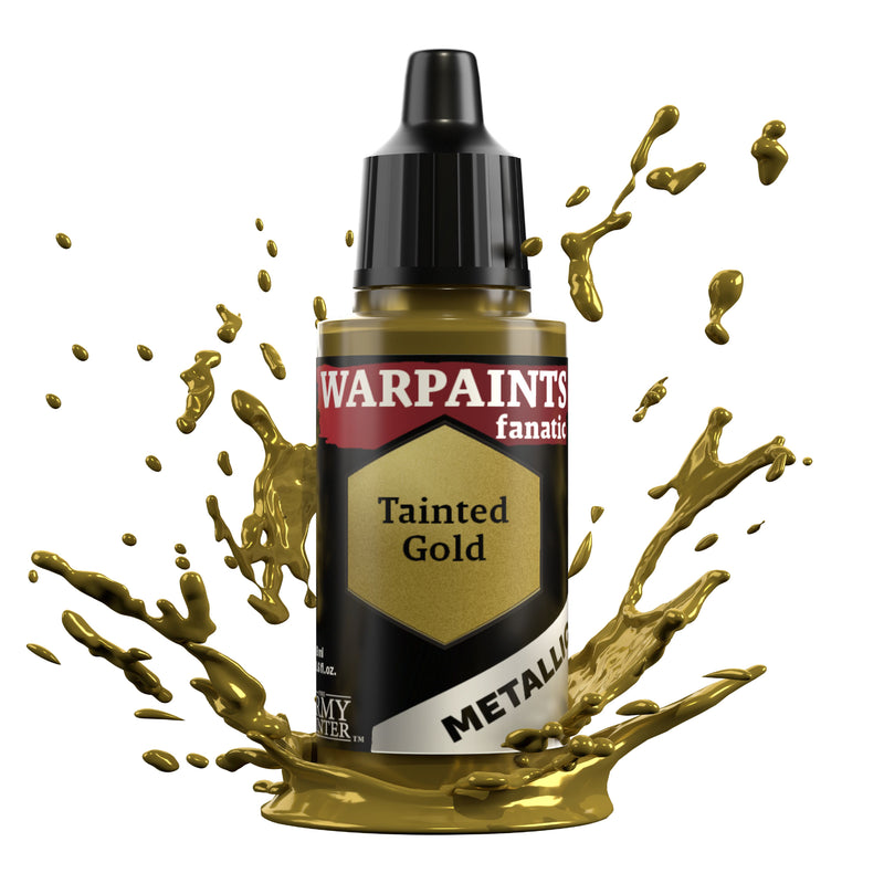 Army Painter: Warpaints: Fanatic Metallic Tainted Gold