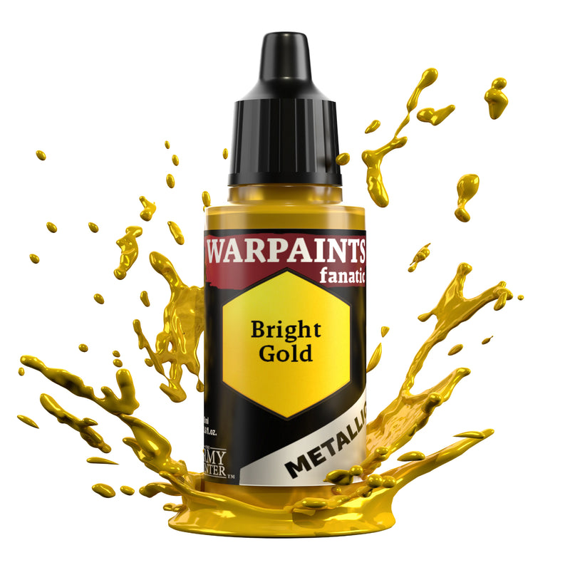 Army Painter: Warpaints: Fanatic Metallic Bright Gold