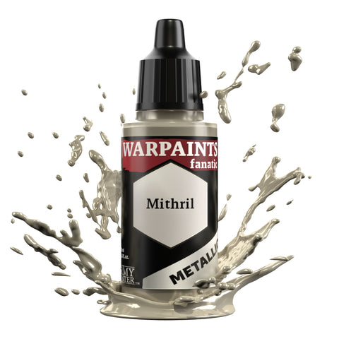 Army Painter: Warpaints: Fanatic Metallic Mithril