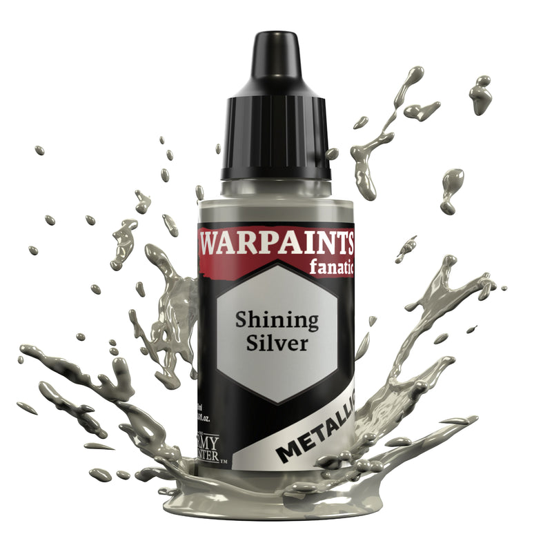 Army Painter: Warpaints: Fanatic Metallic Shining Sliver