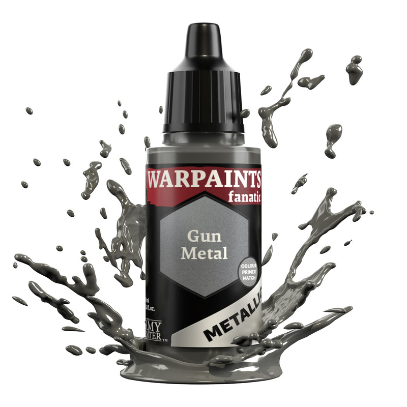 Army Painter: Warpaints: Fanatic Metallic Gun Metal