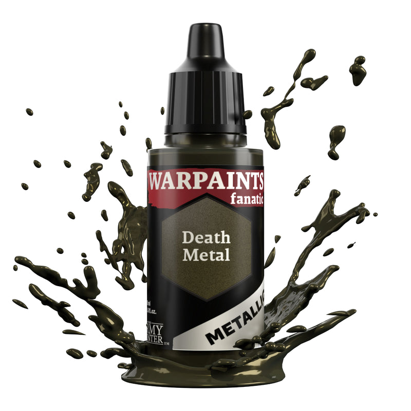 Army Painter: Warpaints: Fanatic Metallic Death Metal