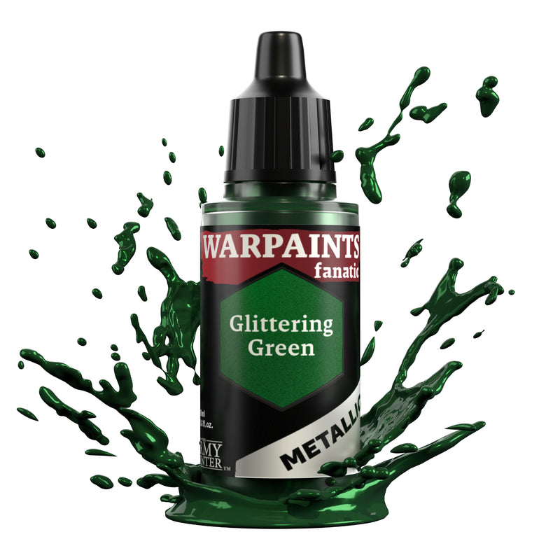 Army Painter: Warpaints: Fanatic Metallic Glittering Green